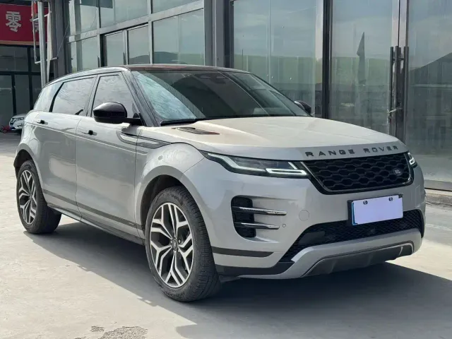 Land Rover Range Rover Evoque — Фото автомобиля 3