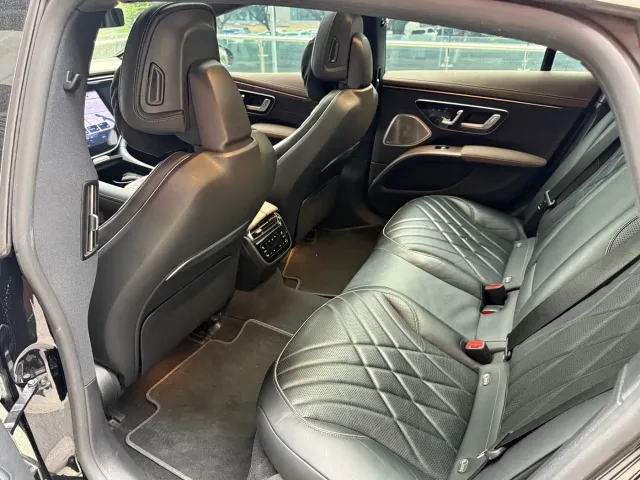 Mercedes-Benz EQS — Фото автомобиля 13