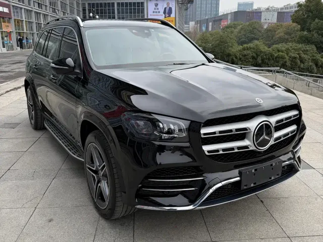 Mercedes-Benz GLS-Class — Фото автомобиля 3