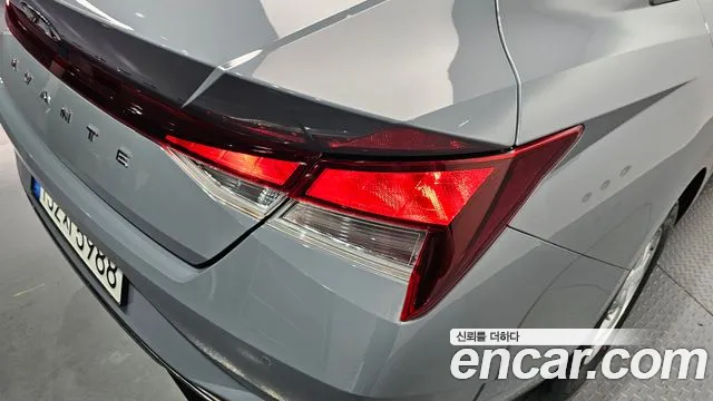 Hyundai AVANTE Avante (CN7) — Фото автомобиля 22
