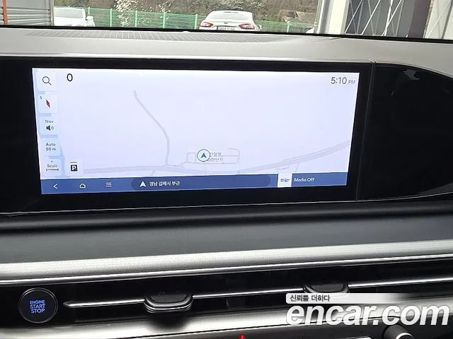 Hyundai Grandeur Grandeur (GN7) 3.5 LPG 2WD (Такси) — Фото автомобиля 13