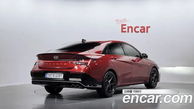 Hyundai Avante CN7 — Фото автомобиля 2