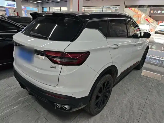 Geely Binyue — Фото автомобиля 6