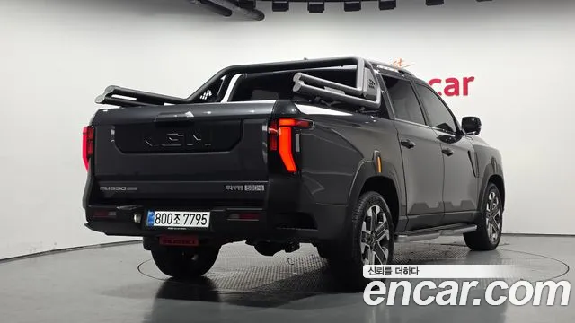 KG_Mobility_Ssangyong Musso Musso (Q300) Дизель 2.2 4WD — Фото автомобиля 2
