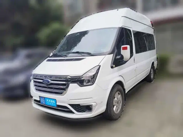 Фотография автомобиля — Ford New Generation Transit