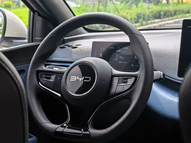 BYD Seagull — Фото автомобиля 17