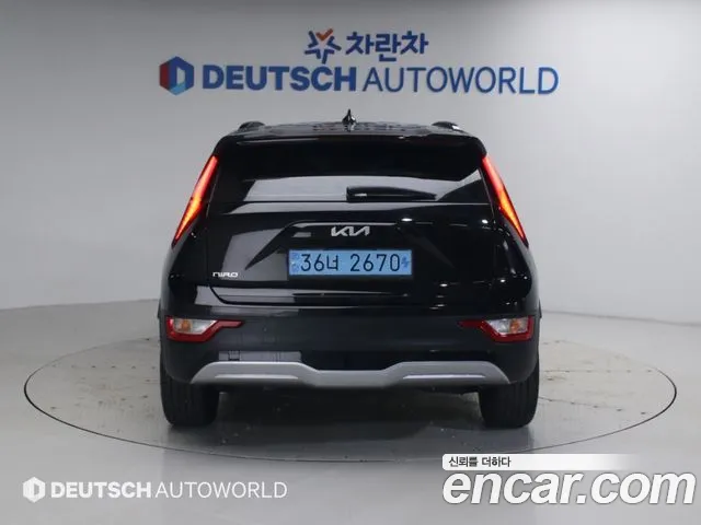 Kia Niro Niro (New) — Фото автомобиля 4