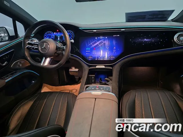 Mercedes-Benz EQS V297 — Фото автомобиля 7