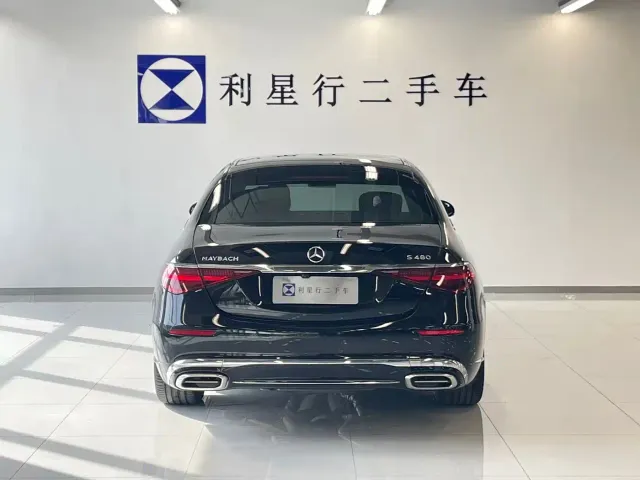 Mercedes-Benz Maybach S-Class — Фото автомобиля 8