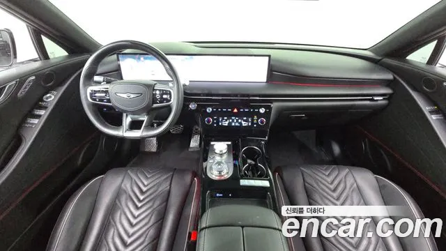 Genesis G80 Бензин 2.5 турбо 2WD — Фото автомобиля 7