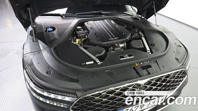 Genesis G90 Бензин 3.5 турбо AWD — Фото автомобиля 6