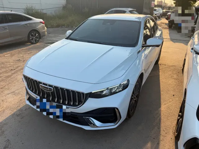 Фотография автомобиля — Geely Xingrui