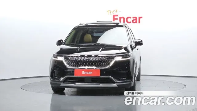 Kia Canival Carnival 4 поколение Бензин 9 мест Signature — Фото автомобиля 3