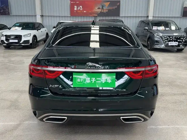 Jaguar Jaguar XFL 2021 XFL 2.0T P200 2WD Elite Luxury Edition — Фото автомобиля 15