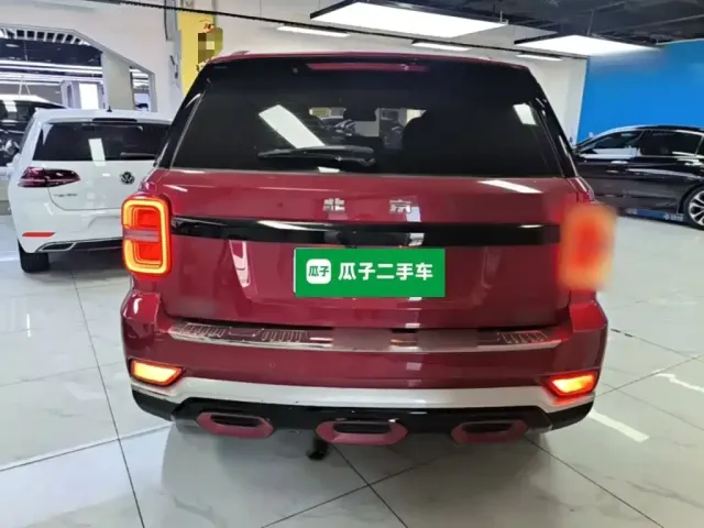 BAIC BJ30 — Фото автомобиля 3