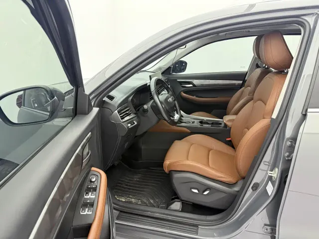 Geely Vision X6 — Фото автомобиля 23