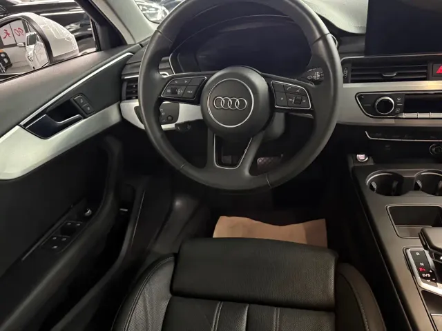 Audi A4L — Фото автомобиля 5