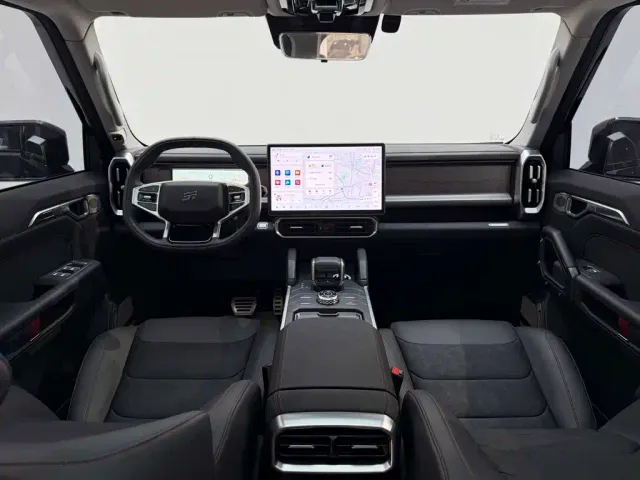 Jetour Jetour Traveler 2023 Model 2.0T 4WD Cross PRO — Фото автомобиля 13