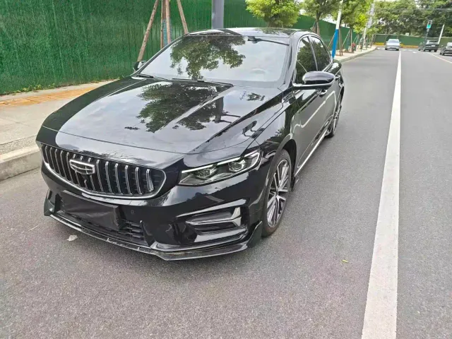 Фотография автомобиля — Geely Xingrui