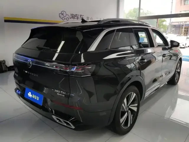 Volkswagen Talagon — Фото автомобиля 3