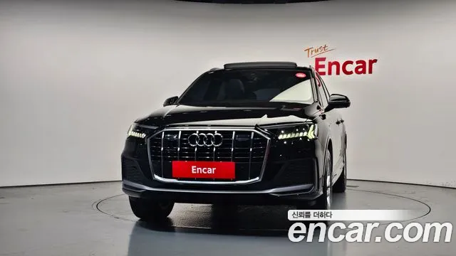 Audi Q7 45 TDI quattro Premium — Фото автомобиля 2