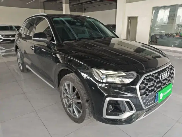 Audi Audi Q5L 2022 45T Luxury Dynamic — Фото автомобиля 3