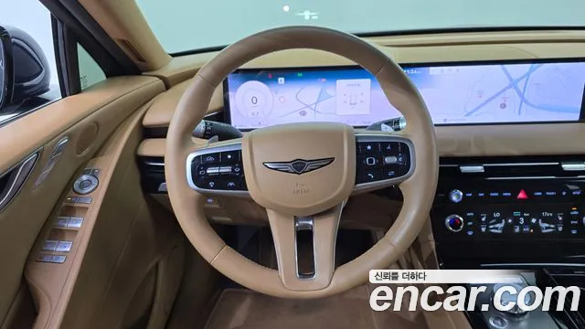 Genesis G80 Бензин 2.5 турбо 2WD — Фото автомобиля 14