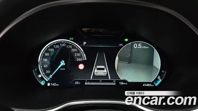 Genesis G80 Бензин 3.5 турбо AWD — Фото автомобиля 8