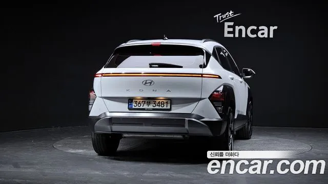 Hyundai Kona SX2 — Фото автомобиля 4