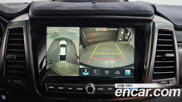 KG_Mobility_Ssangyong Rexton Новый Rexton Sport Khan Дизель 2.2 4WD — Фото автомобиля 15