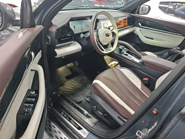Geely Xingyue L — Фото автомобиля 15