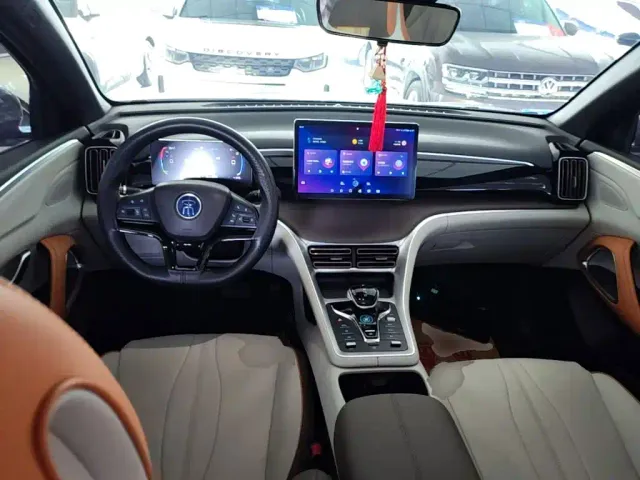 BYD Song Pro — Фото автомобиля 9