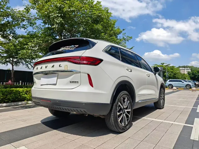 Haval H6 — Фото автомобиля 9