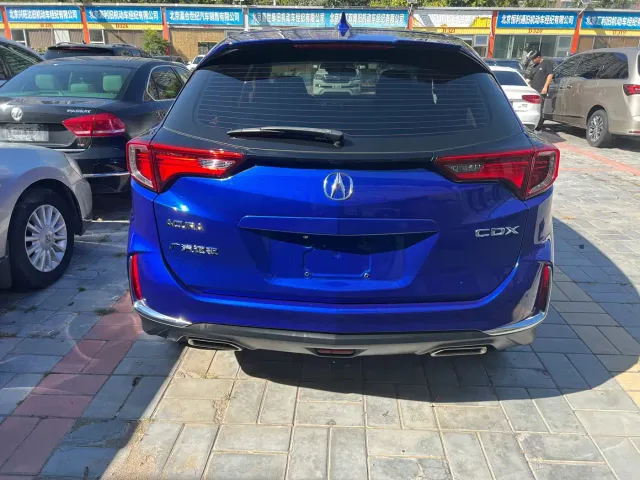 Acura CDX — Фото автомобиля 6
