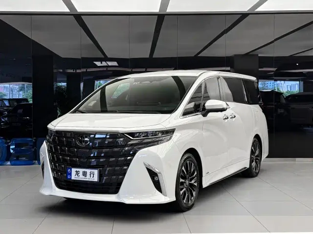 Фотография автомобиля — Toyota Alphard