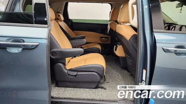 Kia Canival Carnival 4 поколение Дизель 9 мест Noblesse — Фото автомобиля 12