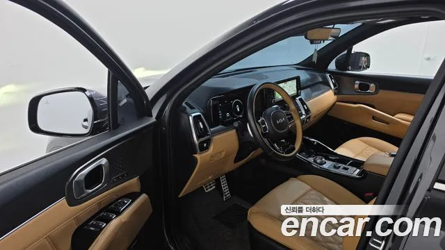 Kia Sorento Sorento 4-е поколение Бензин 2.5T 4WD — Фото автомобиля 10