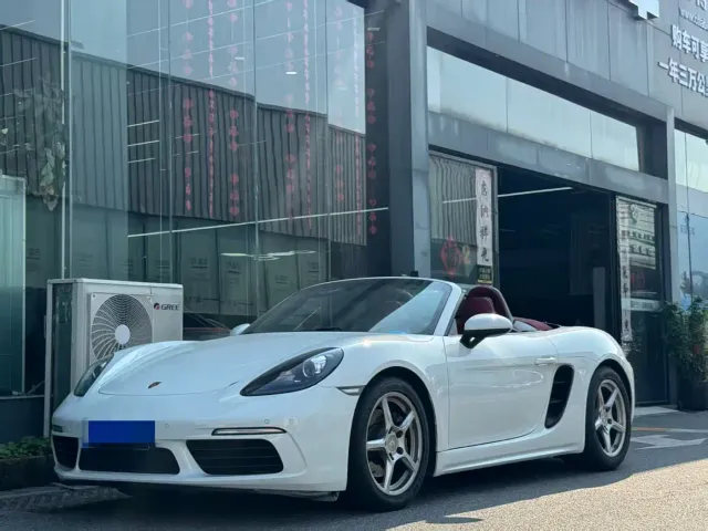Фотография автомобиля — Porsche 718
