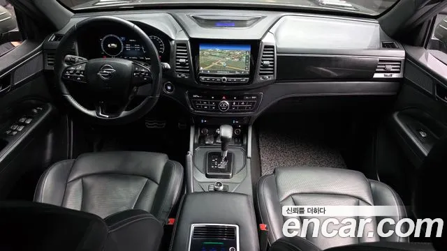 KG_Mobility_Ssangyong Rexton Новый Rexton Sport Khan Дизель 2.2 4WD — Фото автомобиля 7