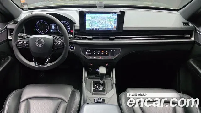 KGM Rexton (New) Sports — Фото автомобиля 10