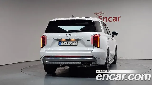 Hyundai Palisade The New Palisade Дизель 2.2 4WD — Фото автомобиля 4