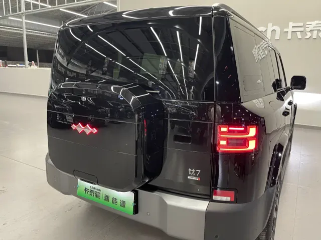 BYD FangChengBao Titanium 7 — Фото автомобиля 22