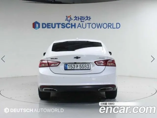 Chevrolet Malibu — Фото автомобиля 4