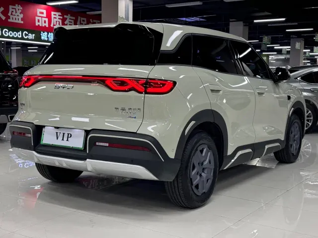 BYD Yuan UP — Фото автомобиля 7