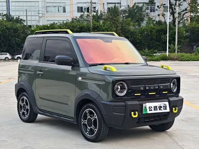 Geely Panda — Фото автомобиля 7
