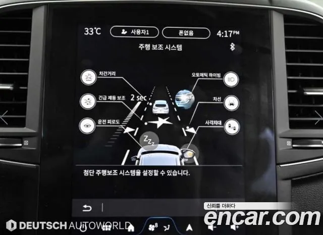 Renault-KoreaSamsung QM6 Новый QM6 2.0 GDe Première 2WD — Фото автомобиля 20