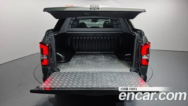KG_Mobility_Ssangyong Rexton Новый Rexton Sport Дизель 2.2 4WD — Фото автомобиля 20