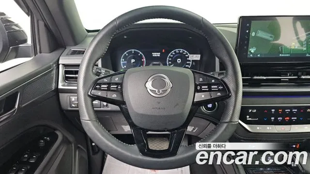 KGM Rexton Rexton (New) Sports — Фото автомобиля 17