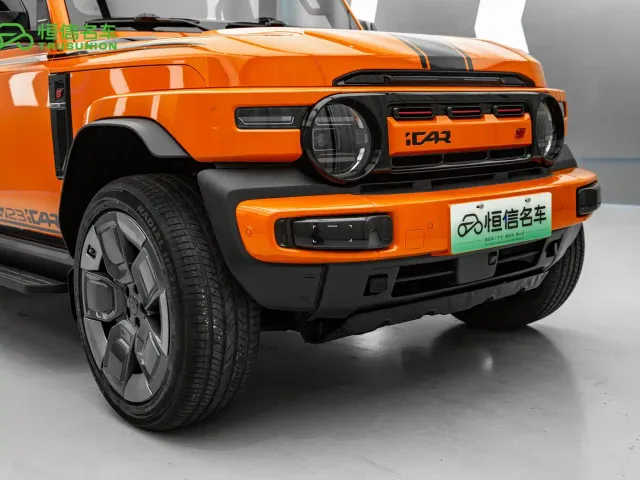 iCAR V23 — Фото автомобиля 6