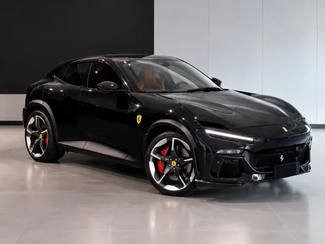 Ferrari Purosangue — Фото автомобиля 3